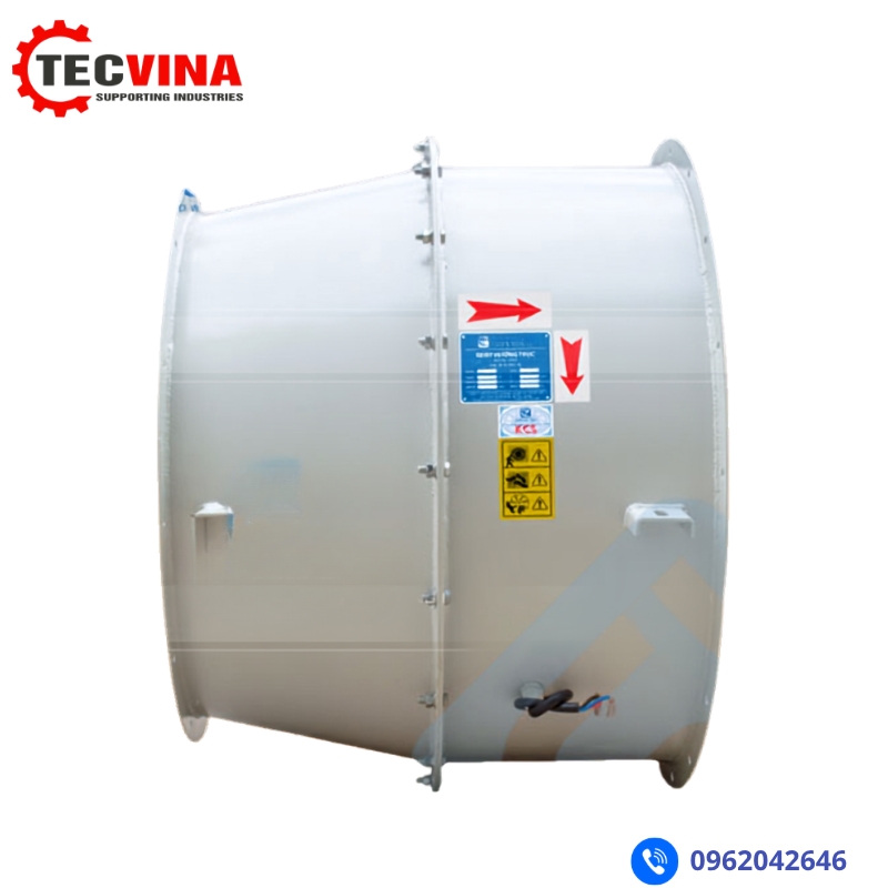 Quạt thông gió trục kỹ thuật AXI-6-D